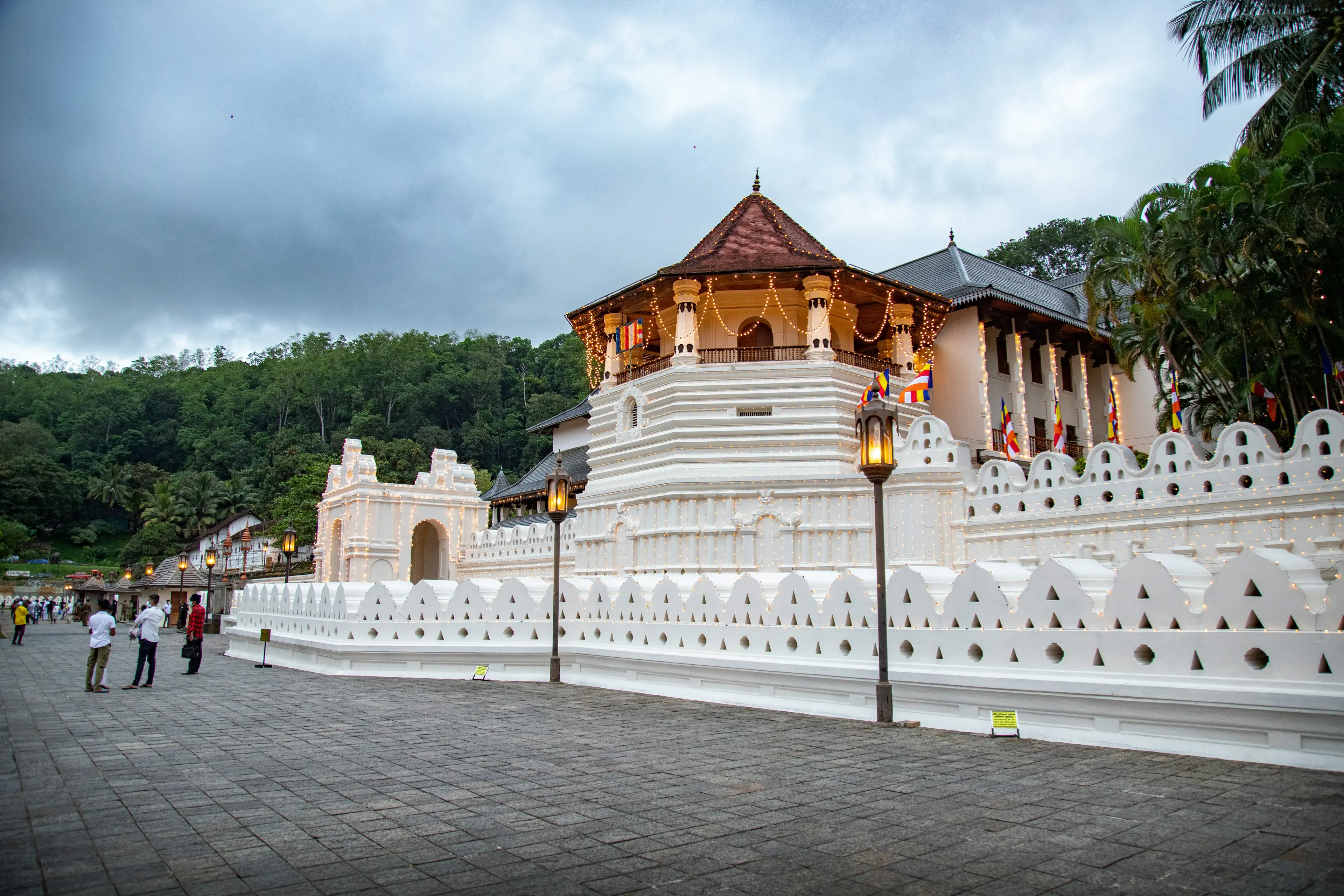 Temple of the Sacred Tooth Relic in Kandy